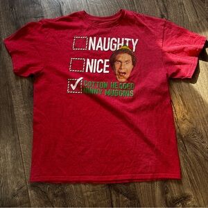 ELF Vibrant Red Knit Top